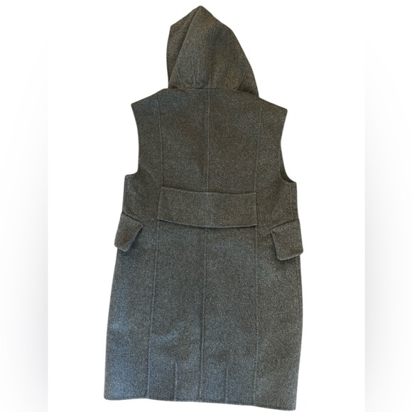 Derek Lam 10 Crosby Double Face Sleeveless Coat Sz 6 - Picture 4 of 12